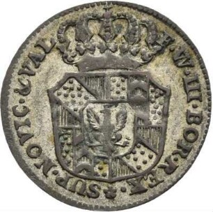 Neuenburg: Friedrich Wilhelm III. von Preußen