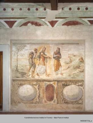 Christus auf dem Weg nach Emmaus