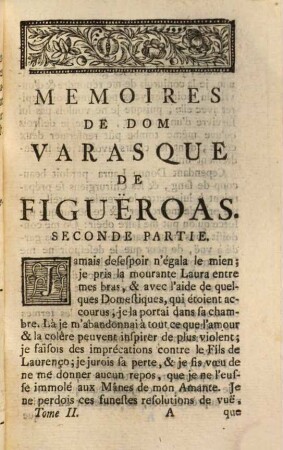 Le solitaire espagnol : ou mémoires de D. Varasques de Figueroas, 2 (1753)
