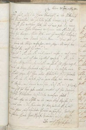 Nr.22: Altona, 10.1.1790
