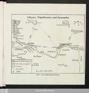Libyen (Tripolitanien und Cyrenaïka)