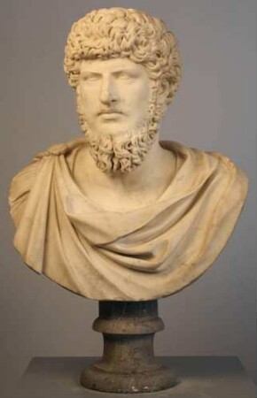 Büste des Kaisers Lucius Verus