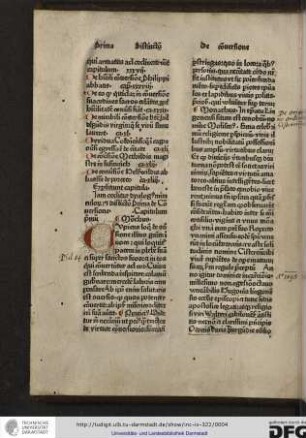 Iam orditur dyalogus miraculorum et distinctio prima de conversione.