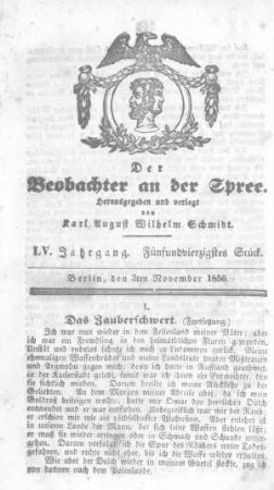 45. Stück, 3. November 1856