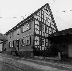 Hofanlage; Otzberg, Wiesenstraße 6