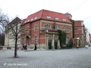 ehem. Hauptpostamt Spandau; Berlin, Spandau