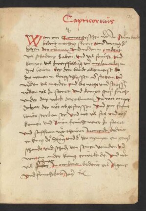 Von der Gewalt der Kometen (Text der Lücke nach Bl. 107)