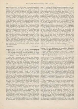 556-558 [Rezension] Thoma, Albrecht, Geschichte der christlichen Sittenlehre in der Zeit des Neuen Testamentes