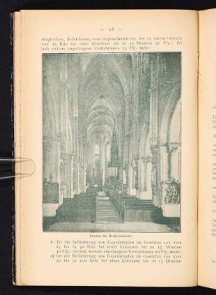 Inneres der Sebalduskirche.