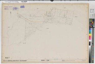 Beelen (Beelen), Umlegung Beelen-Axtbachtal, alter Bestand Bl.7 Flur 12