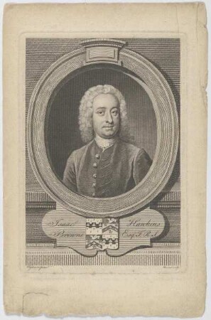 Bildnis des Isaac Hawkins Browne