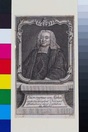 Porträt Hieronymus von Alphen