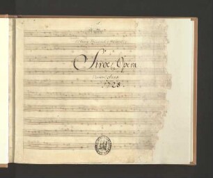 Siroe [HWV 24] : Opera