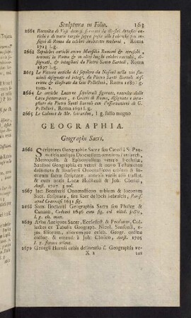163-186, Geographia - Numismatici