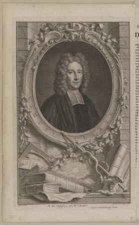 Bildnis des Samuel Clarke