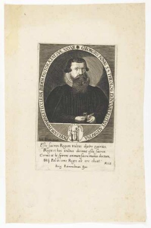 Bildnis des Georgivs König