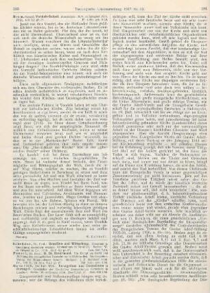 183-188 [Rezension] Schröder, Ferdinand, Brasilien und Wittenberg