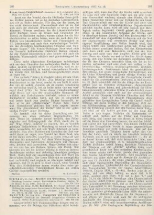 183-188 [Rezension] Schröder, Ferdinand, Brasilien und Wittenberg
