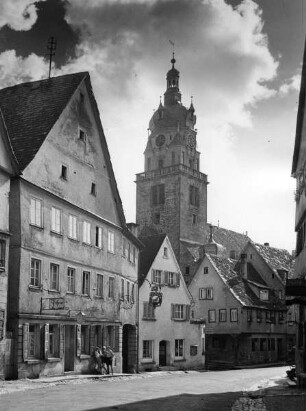 Evangelische Pfarrkirche & Ehemals Sankt Marien