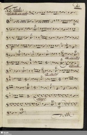 505. Finale/Quartetto: Dove vado tremo tutta / Anfossi, P.