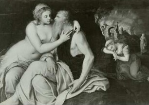 Loth und seine Töchter