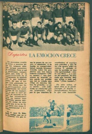 Deportes