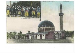 Moschee in Wünsdorf-Zossen