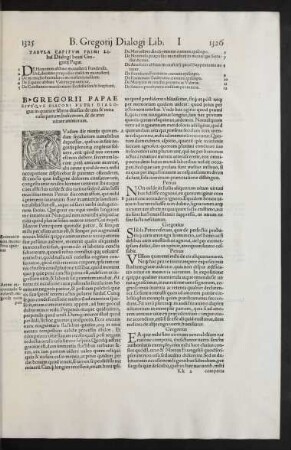 Tabula Capitum Primi Libri ...