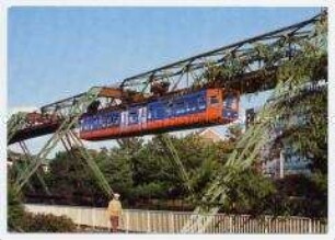 Schwebebahn in Wuppertal