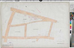 Recklinghausen, Stadt und Ksp. (Recklinghausen), Zusammenlegung Recklinghausen, Urkarte II Recklinghausen Stadt Flur 7, Flur 8