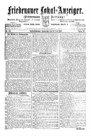 Nr. 154, 10.07.1919