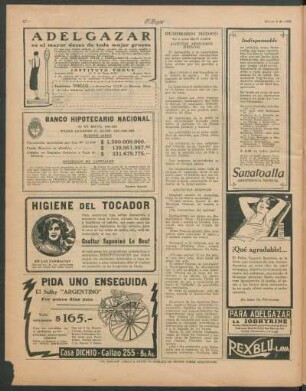 Humorismo médico : Algunos aforismos médicos [y] anuncios médicos
