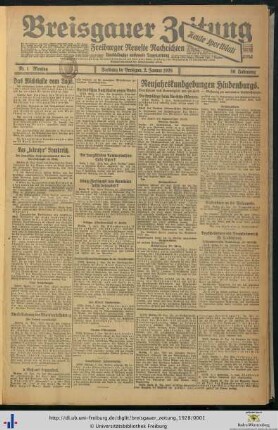 Nr. 1-26 (Januar 1928)