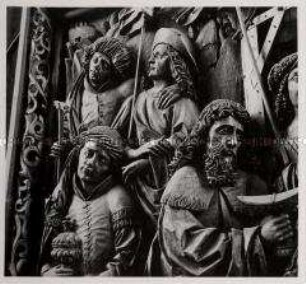 Kefermarkt, Pfarrkirche, Altar (Detail)