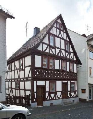 Laubach, Obere Langgasse 21, Obere Langgasse 23