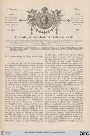 Heft 29 (28. April 1881)