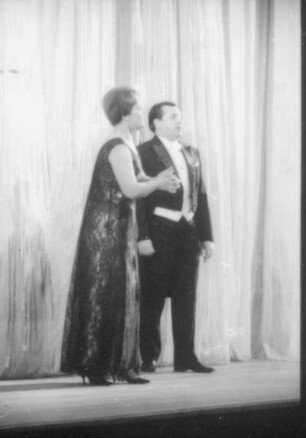 Sänger im Kulturpalast. Konzert im Rahmen der Veranstaltungsreihe "Dresdner Sommer", Juni 1970