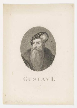 Bildnis Gustav I.