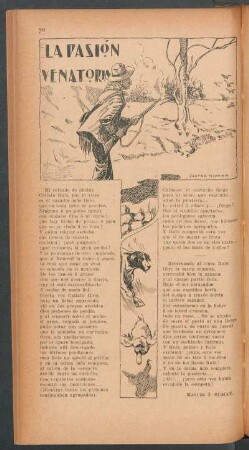 La pasión venatoria