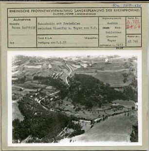 Dreimühlen (Krs. Schleiden), Kakushöhle zwischen Eiserfey und Weyer von Nordosten
