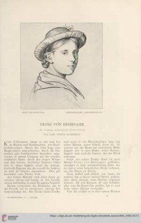Franz von Defregger : zu seinem siebzigsten Geburtstag