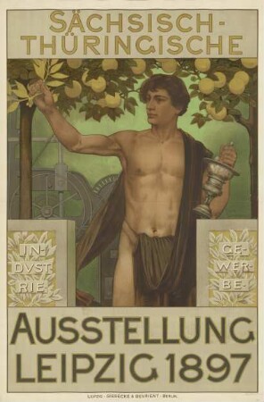 Sächsisch Thüringische Industrie- und Gewerbeausstellung 1897