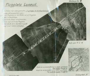 Foto vom Flugplatz Luxeuil-les-Bains (Luftbild)