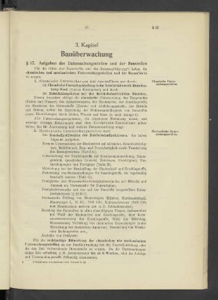 3. Kapitel. Bauüberwachung