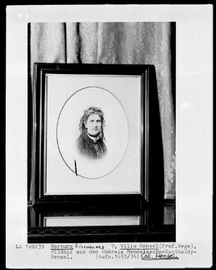Bildnis einer Frau aus dem Umkreis Mendelson-Bartholdy-Hensel