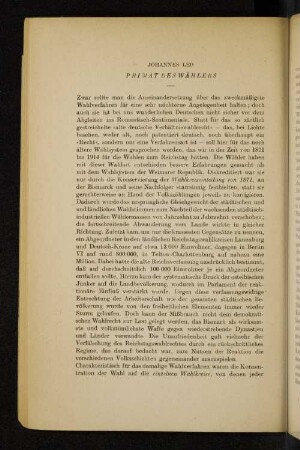 Primat des Wählers