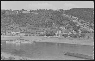Diesbar. Diesbar und Löbsal - Elbe mit Dampfer