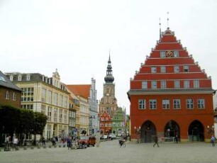 Greifswald: Markt