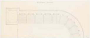 Stadion, Posen: Grundriss 1:200