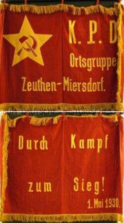 Fahne der KPD